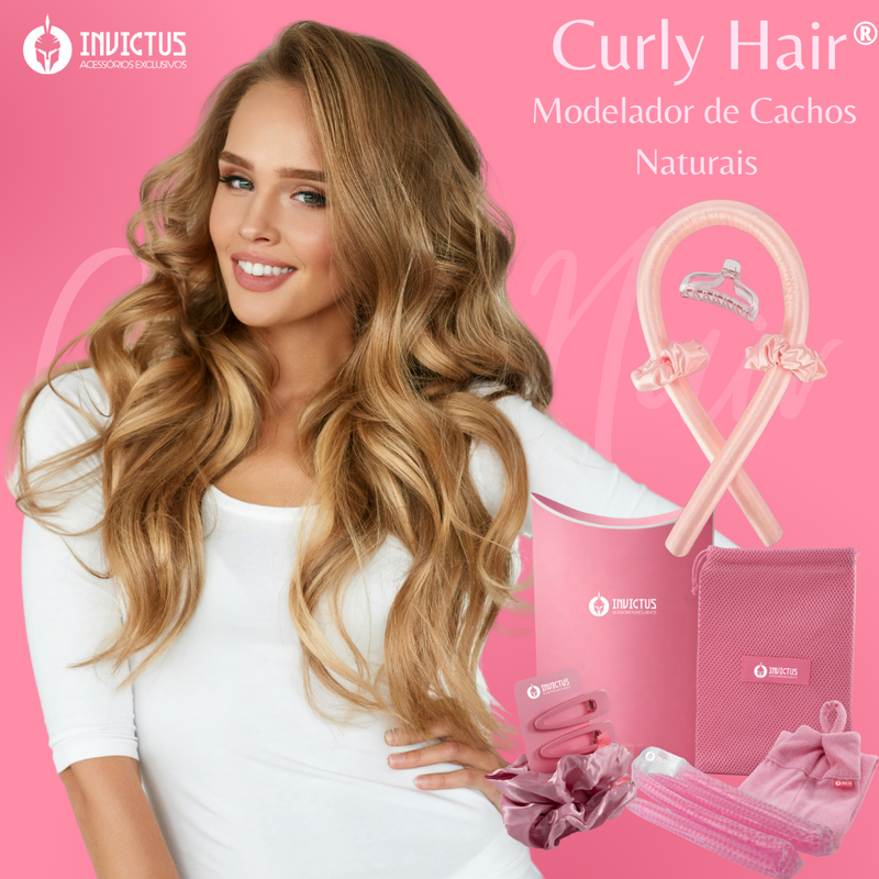 Curly Hair - Modelador de Cachos Naturais