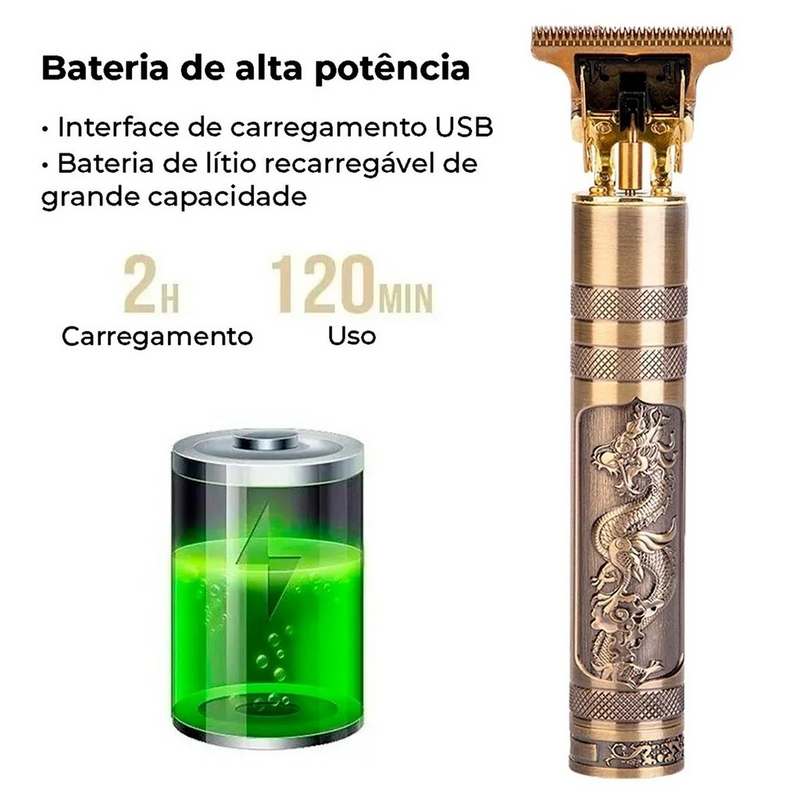 Maleta de Ferramentas (40 Peças) + Barbeador Pro