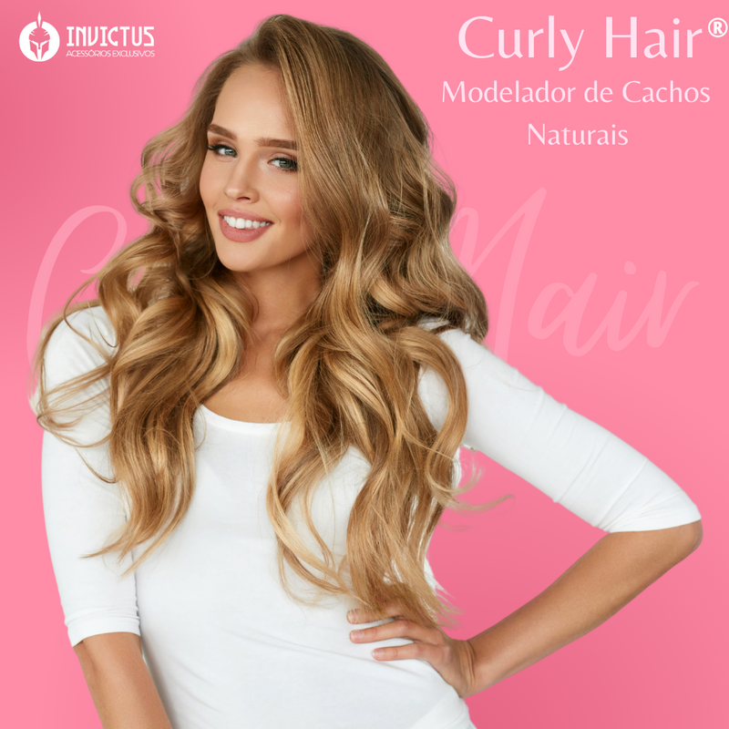 Curly Hair - Modelador de Cachos Naturais