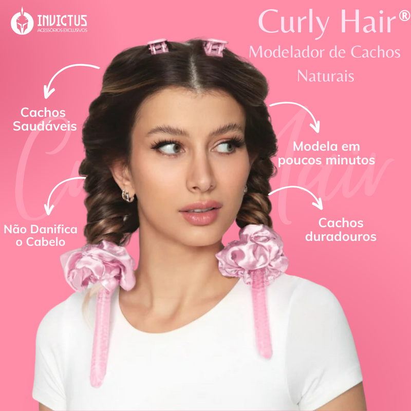 Curly Hair - Modelador de Cachos Naturais