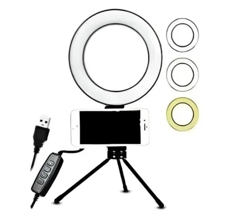 Ring Light Led 6 Polegadas