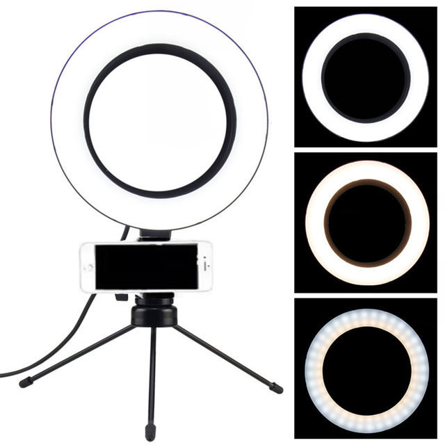 Ring Light Led 6 Polegadas