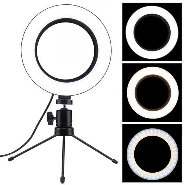 Ring Light Led 6 Polegadas