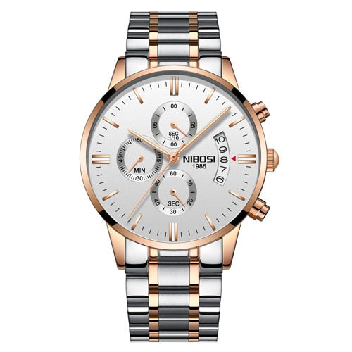 Relógio Nibosi Luxo Pro Loja invictus Acessórios, Relógio Nibosi Luxo Pro, Relógio Nibosi, Nibosi Relógio, Relógio na Promoção, Promoção de Relógio, Relógio Masculino, Relógio a Prova D'água, Relógio a Prova de Água, Relógio Analógico, Oferta de Relógio, Relógio de Marca, Relógio com Pulseira de Aço, Relógio de Pulso, Relógio Para Homens, Relógio Importado, Relógio. 