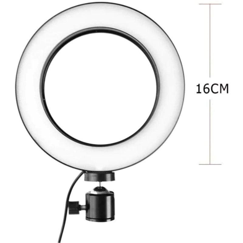 Ring Light Led 6 Polegadas