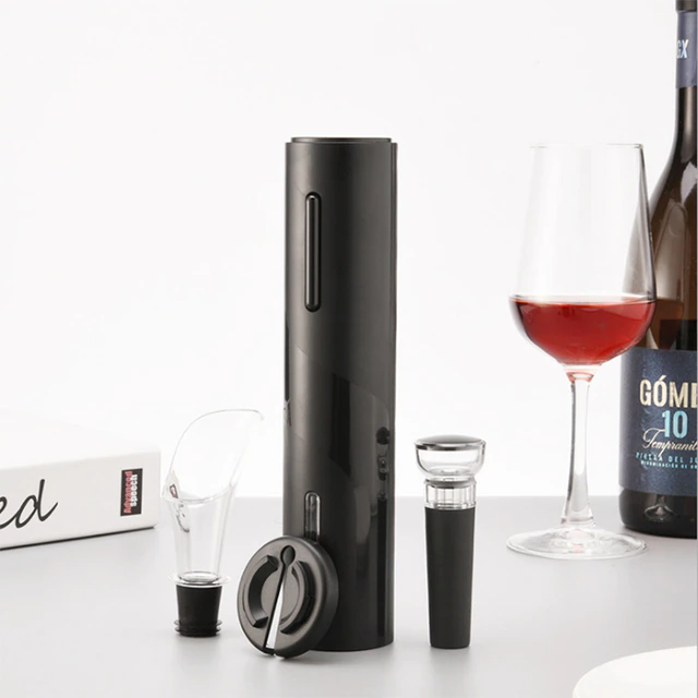 Abridor de Vinho Elétrico INVICTUS™ ORIGINAL + 3 Brindes Grátis