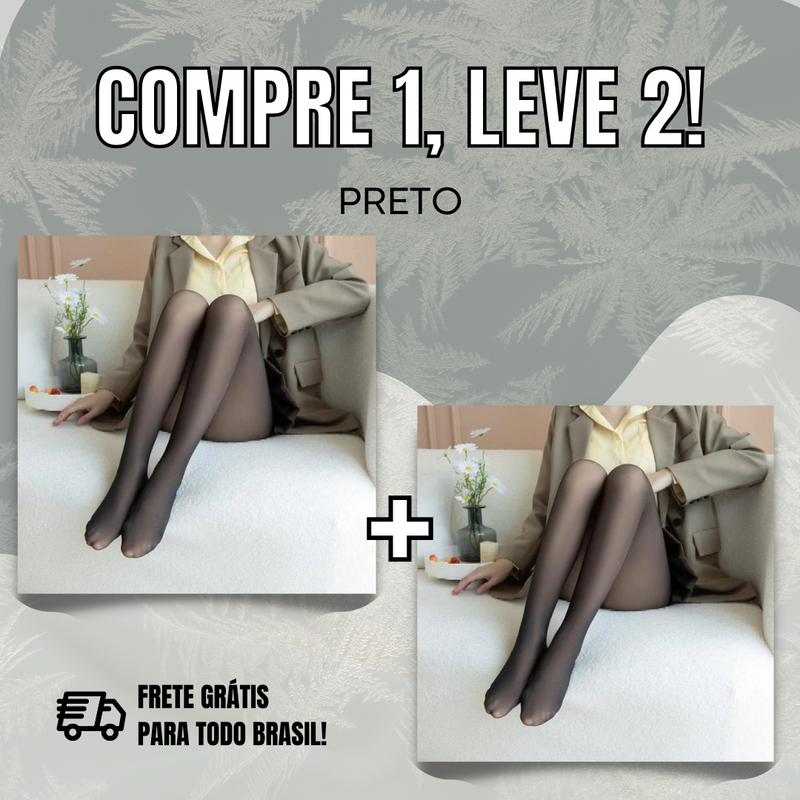 Cópia de Meia-calça de Lã Translúcida para Pernas Perfeitas (COMPRE 1, LEVE 2)