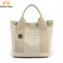 Bolsa Artesanal Com Múltiplas Divisórias