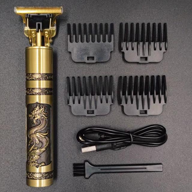 Máquina de Barbear Pro Barber® - Barba e Cabelo (Garantia de 1 Ano/Teste por 7 Dias)