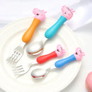 Peppa Pig Food - Kit Talheres