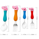 Peppa Pig Food - Kit Talheres