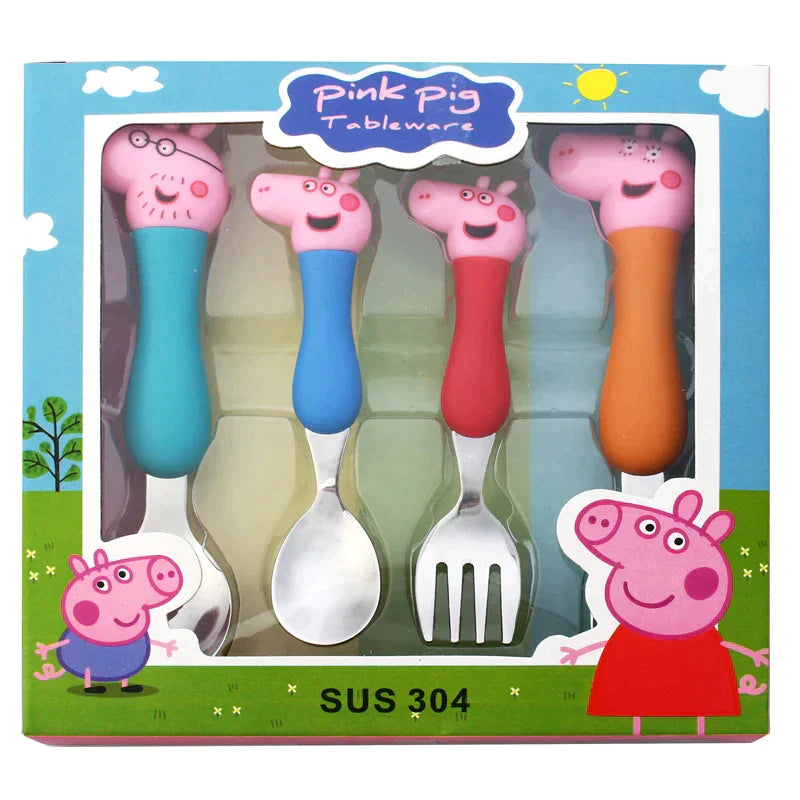 Peppa Pig Food - Kit Talheres