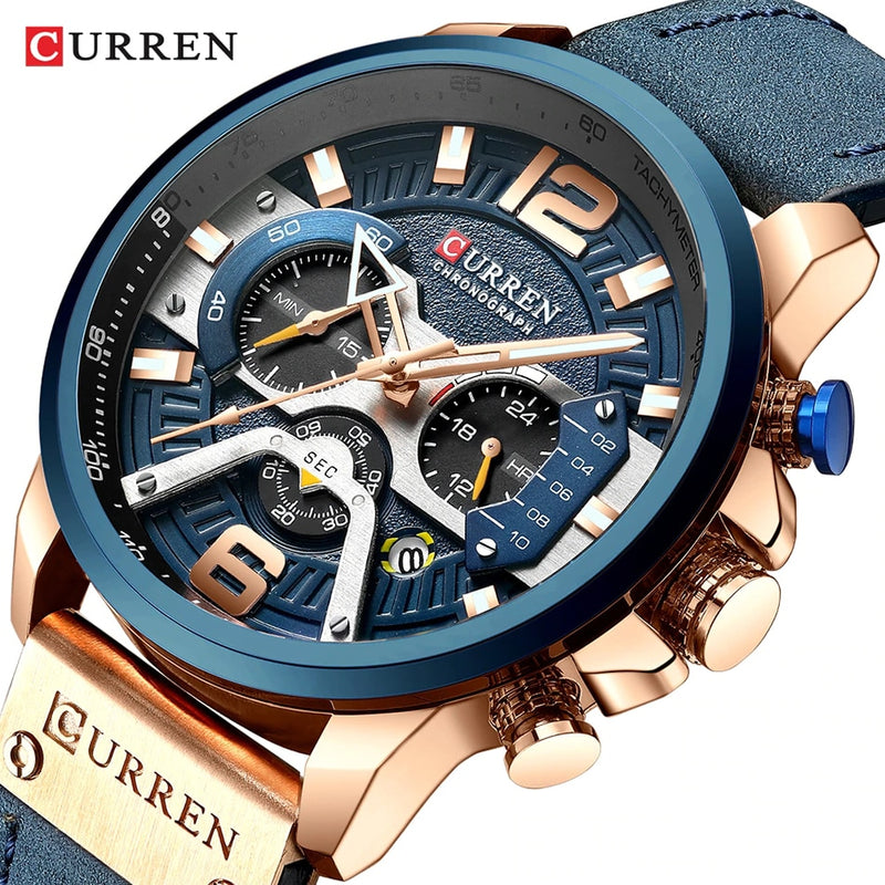 Relógio Curren Sport Loja Invictus Acessórios, Loja Invictus Acessórios, Relógio Masculino, Relógio Para Presente, Relógio de Luxo, Relógio em Promoção, Promoção de Relógios, Relógio a Prova D'água, Relógio a Prova de Água, Relógio Curren, Curren Relógio, Relógio de Marca, Relógio com Pulseira de Couro, Relógio de Pulso, Relógio Para Homens, Relógio Importado, Relógio.