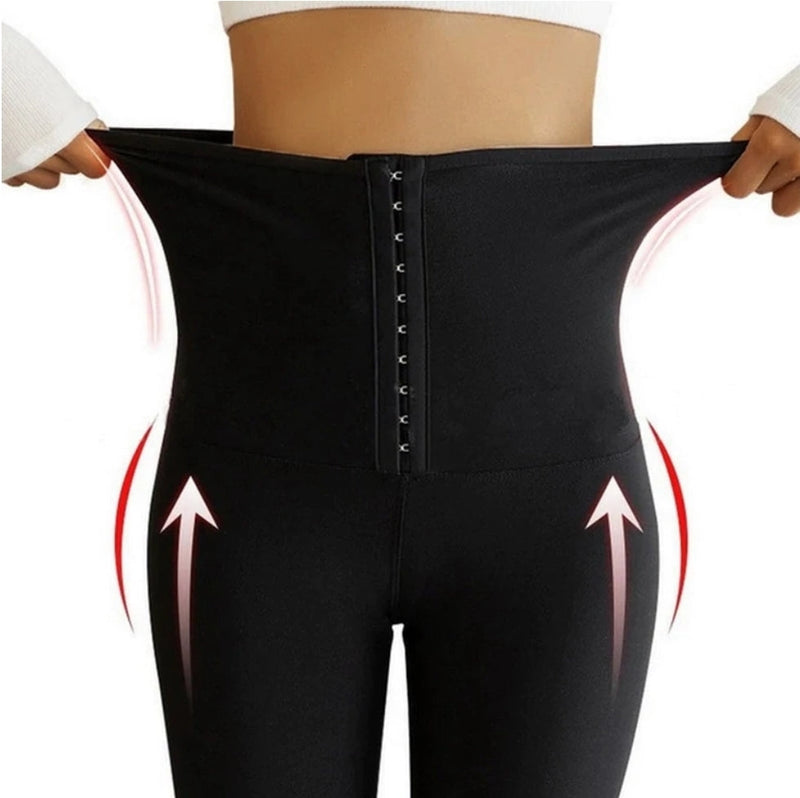 Calça e Cinta GrayShaper Efeito Sauna - Modela Cintura, Queima Calorias e Elimina Pochete 0 Wons Store 