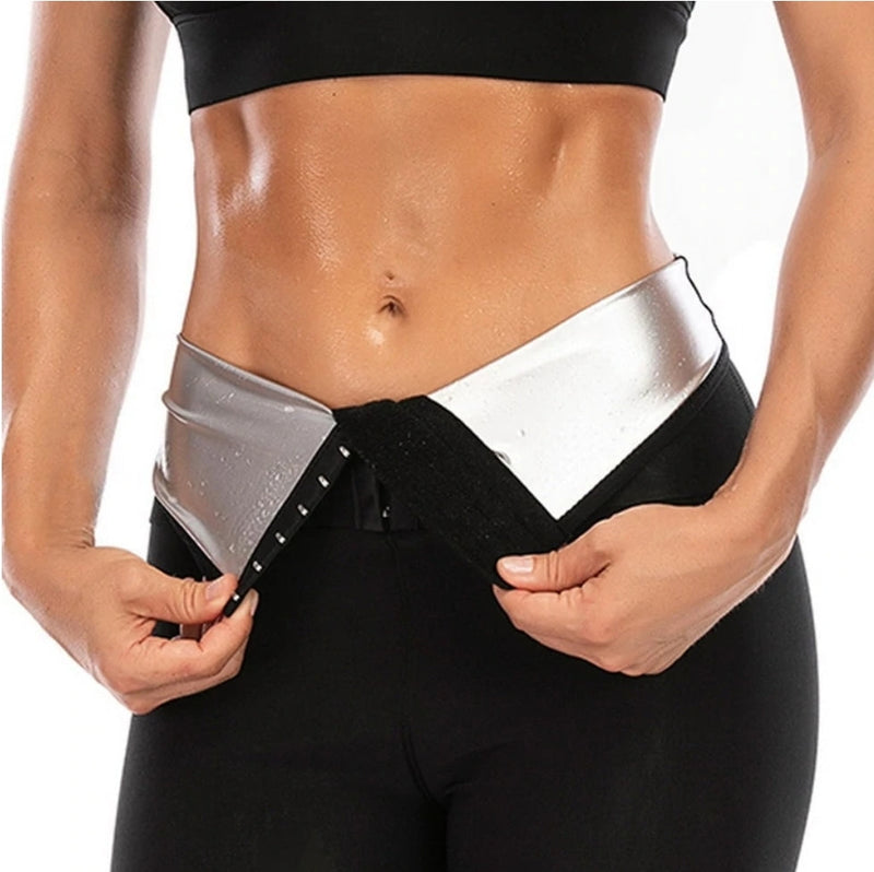 Calça e Cinta GrayShaper Efeito Sauna - Modela Cintura, Queima Calorias e Elimina Pochete 0 Wons Store 