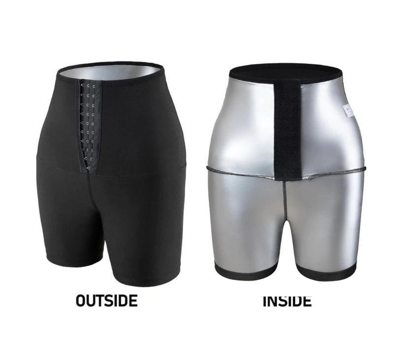 Calça e Cinta GrayShaper Efeito Sauna - Modela Cintura, Queima Calorias e Elimina Pochete 0 Wons Store 