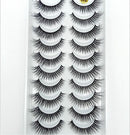 Cílios Postiço Kit com 10 pares Wons Store 113 