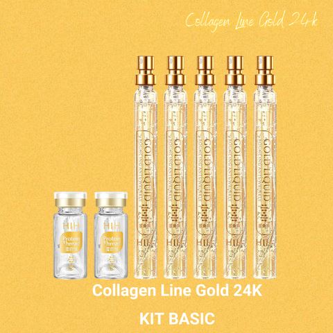 Collagen Line Gold 24K - Rejuvenescedor Wons Store Basic 