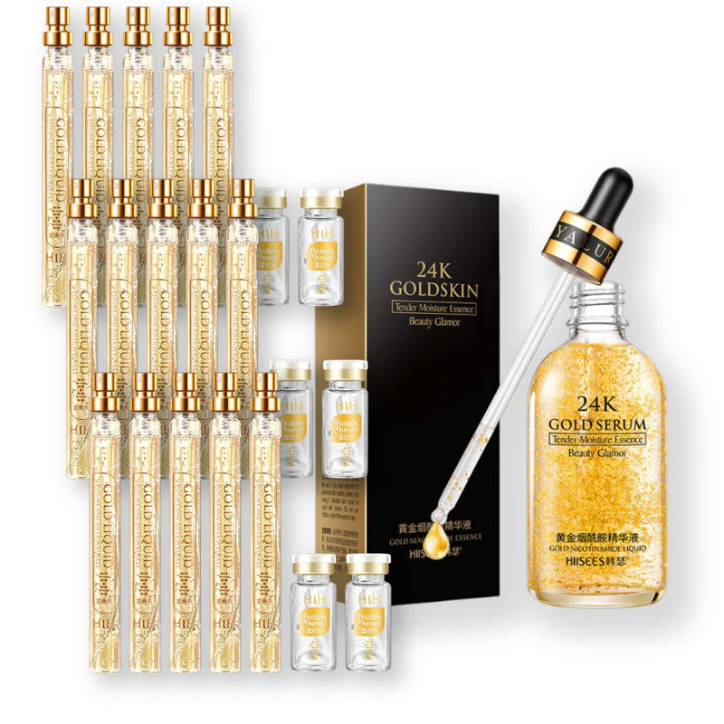 Collagen Line Gold 24K - Rejuvenescedor Wons Store Profissional 