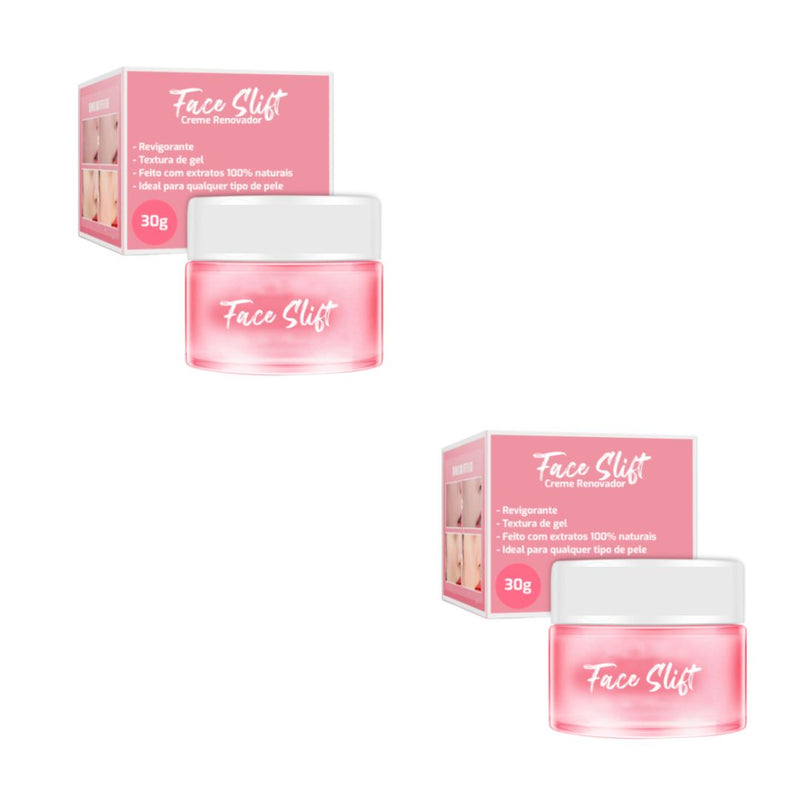 Creme Renovador FaceSlift Original® + Frete Grátis 0 Wons Store 2 Unidades (Mais Vendida) 