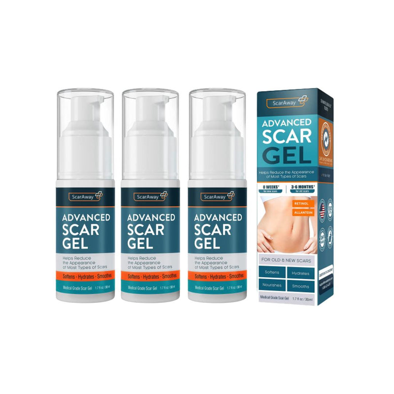 Gel ScarAway® Wons Store 3 Unidades 