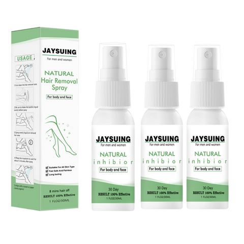 Jaysuing™ - Spray Removedor de Pelos Wons Store 3 Unidades 