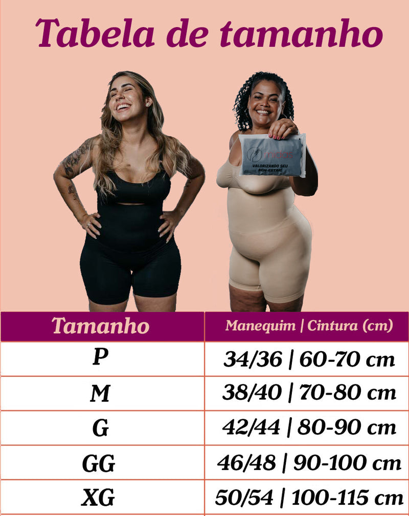 Cinta Compacta Pro® - Modelador de cintura e barriga + FRETE GRÁTIS