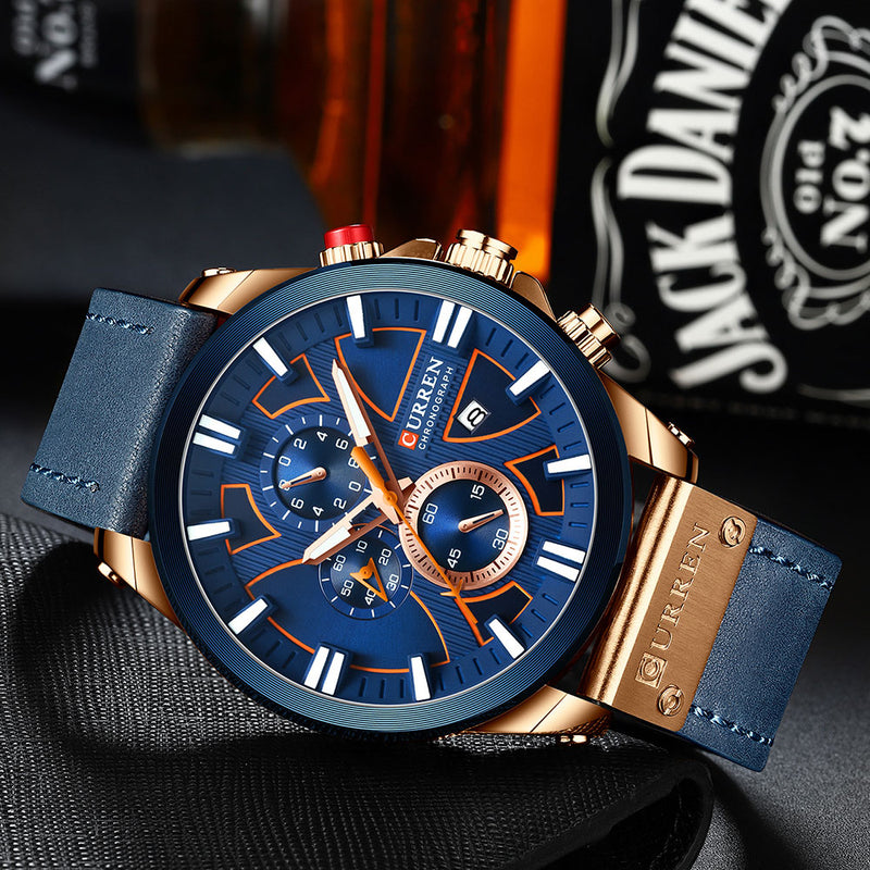 Relógio Magnus Loja invictus Acessórios, Relógio Magnus, Relógio Masculino, Relógio Para Presente, Relógio de Luxo, Relógio em Promoção, Promoção de Relógios, Relógio a Prova D'água, Relógio a Prova de Água, Relógio Curren, Curren Relógio, Relógio de Marca, Relógio com Pulseira de Couro, Relógio de Pulso, Relógio Para Homens, Relógio Importado, Relógio.