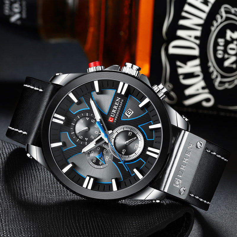 Relógio Magnus Loja invictus Acessórios, Relógio Magnus, Relógio Masculino, Relógio Para Presente, Relógio de Luxo, Relógio em Promoção, Promoção de Relógios, Relógio a Prova D'água, Relógio a Prova de Água, Relógio Curren, Curren Relógio, Relógio de Marca, Relógio com Pulseira de Couro, Relógio de Pulso, Relógio Para Homens, Relógio Importado, Relógio.