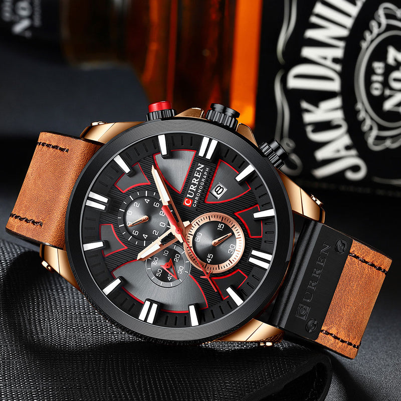 Relógio Magnus Loja invictus Acessórios, Relógio Magnus, Relógio Masculino, Relógio Para Presente, Relógio de Luxo, Relógio em Promoção, Promoção de Relógios, Relógio a Prova D'água, Relógio a Prova de Água, Relógio Curren, Curren Relógio, Relógio de Marca, Relógio com Pulseira de Couro, Relógio de Pulso, Relógio Para Homens, Relógio Importado, Relógio.