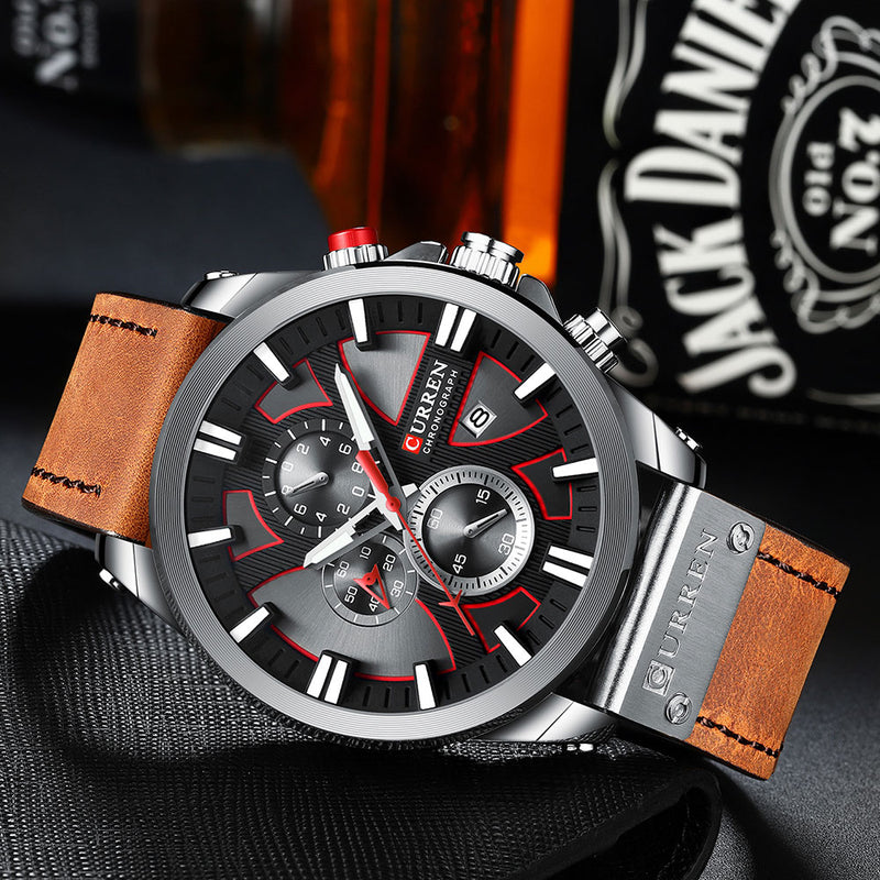 Relógio Magnus Loja invictus Acessórios, Relógio Magnus, Relógio Masculino, Relógio Para Presente, Relógio de Luxo, Relógio em Promoção, Promoção de Relógios, Relógio a Prova D'água, Relógio a Prova de Água, Relógio Curren, Curren Relógio, Relógio de Marca, Relógio com Pulseira de Couro, Relógio de Pulso, Relógio Para Homens, Relógio Importado, Relógio.