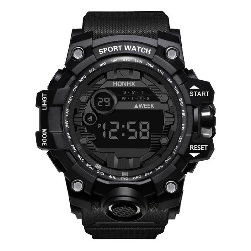 Relógio Luxury Sport Watch, Relógio Esporte, Relógio Para Esporte, Relógio Tático, Relógio Para Presente, Relógio na Promoção, Relógio de Sobrevivência, Relógio Para Homens, Relógio Premium, Relógio de Luxo, Relógio Bonito, Relógio Masculino Exército, Relógio Camuflagem Forças Especiais, Relógio Com Visor Eletrônico, Relógio Luxury Sport Watch Loja Invictus Acessórios.