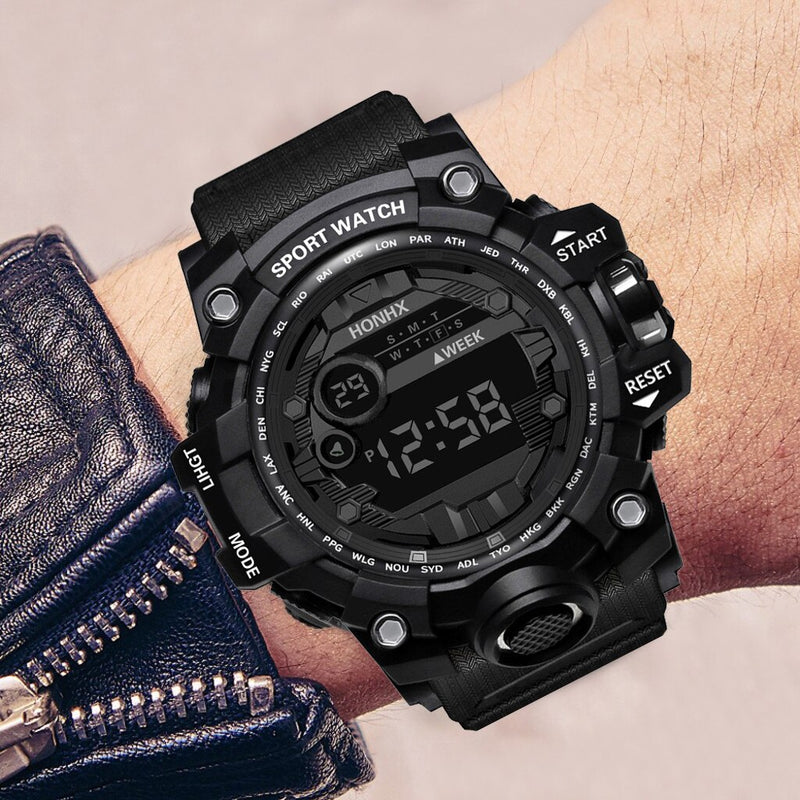 Relógio Luxury Sport Watch, Relógio Esporte, Relógio Para Esporte, Relógio Tático, Relógio Para Presente, Relógio na Promoção, Relógio de Sobrevivência, Relógio Para Homens, Relógio Premium, Relógio de Luxo, Relógio Bonito, Relógio Masculino Exército, Relógio Camuflagem Forças Especiais, Relógio Com Visor Eletrônico, Relógio Luxury Sport Watch Loja Invictus Acessórios.