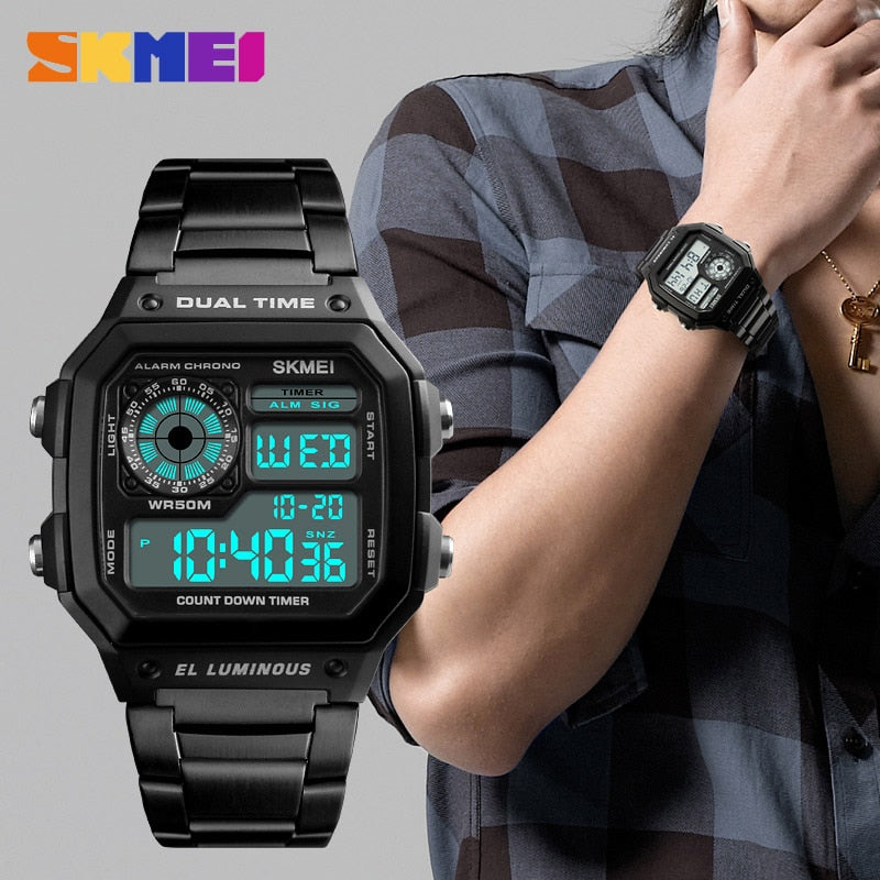 Relógio Duali Fit, Relógio Rose, Relógio de Aço, Relógio a Prova de Água, Relógio a Prova D'água, Relógio na Promoção, Promoção de Relógio, Relógio Masculino, Relógio Analógico, Oferta de Relógio, Relógio de Marca, Relógio com Pulseira de Aço, Relógio de Pulso, Relógio Para Homens, Relógio Importado, Relógio de Visor, Relógio Duali Fi Loja Invictus Acessórios.