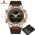 Relógio Naviforce Sport Watch Loja invictus Acessórios, Relógio Naviforce Sport Watch, Relógio Naviforce, Relógio Naviforce Sport, Relógio Masculino, Relógio Para Presente, Relógio de Luxo, Relógio em Promoção, Promoção de Relógios, Relógio a Prova D'água, Relógio a Prova de Água, Relógio de Marca, Relógio com Pulseira de Couro, Relógio de Pulso, Relógio Para Homens.