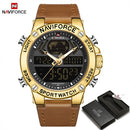Relógio Naviforce Sport Watch Loja invictus Acessórios, Relógio Naviforce Sport Watch, Relógio Naviforce, Relógio Naviforce Sport, Relógio Masculino, Relógio Para Presente, Relógio de Luxo, Relógio em Promoção, Promoção de Relógios, Relógio a Prova D'água, Relógio a Prova de Água, Relógio de Marca, Relógio com Pulseira de Couro, Relógio de Pulso, Relógio Para Homens.