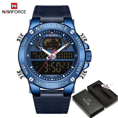 Relógio Naviforce Sport Watch Loja invictus Acessórios, Relógio Naviforce Sport Watch, Relógio Naviforce, Relógio Naviforce Sport, Relógio Masculino, Relógio Para Presente, Relógio de Luxo, Relógio em Promoção, Promoção de Relógios, Relógio a Prova D'água, Relógio a Prova de Água, Relógio de Marca, Relógio com Pulseira de Couro, Relógio de Pulso, Relógio Para Homens.