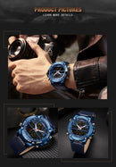 Relógio Naviforce Sport Watch Loja invictus Acessórios, Relógio Naviforce Sport Watch, Relógio Naviforce, Relógio Naviforce Sport, Relógio Masculino, Relógio Para Presente, Relógio de Luxo, Relógio em Promoção, Promoção de Relógios, Relógio a Prova D'água, Relógio a Prova de Água, Relógio de Marca, Relógio com Pulseira de Couro, Relógio de Pulso, Relógio Para Homens.