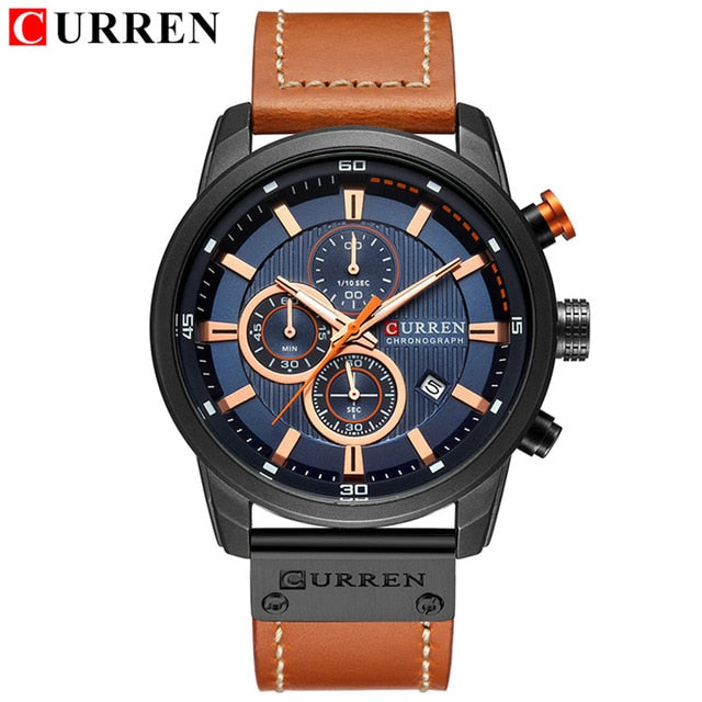 Relógio Back Stage, Relógio Masculino, Relógio Para Presente, Relógio de Luxo, Relógio em Promoção, Promoção de Relógios, Relógio a Prova D'água, Relógio a Prova de Água, Relógio Curren, Curren Relógio, Relógio de Marca, Relógio com Pulseira de Couro, Relógio de Pulso, Relógio Para Homens, Relógio Importado, Relógio, Relógio Back Stage Loja Invictus Acessórios.
