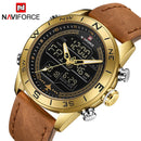 Relógio Naviforce Gold, Relógio, Relógio Naviforce, Relógio Naviforce Sport, Relógio Masculino, Relógio Para Presente, Relógio de Luxo, Relógio em Promoção, Promoção de Relógios, Relógio a Prova D'água, Relógio a Prova de Água, Relógio de Marca, Relógio com Pulseira de Couro, Relógio de Pulso, Relógio Para Homens, Relógio Naviforce Gold Loja Invictus Acessórios.