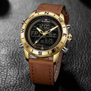 Relógio Naviforce Gold, Relógio, Relógio Naviforce, Relógio Naviforce Sport, Relógio Masculino, Relógio Para Presente, Relógio de Luxo, Relógio em Promoção, Promoção de Relógios, Relógio a Prova D'água, Relógio a Prova de Água, Relógio de Marca, Relógio com Pulseira de Couro, Relógio de Pulso, Relógio Para Homens, Relógio Naviforce Gold Loja Invictus Acessórios.