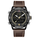 Relógio Naviforce Gold, Relógio, Relógio Naviforce, Relógio Naviforce Sport, Relógio Masculino, Relógio Para Presente, Relógio de Luxo, Relógio em Promoção, Promoção de Relógios, Relógio a Prova D'água, Relógio a Prova de Água, Relógio de Marca, Relógio com Pulseira de Couro, Relógio de Pulso, Relógio Para Homens, Relógio Naviforce Gold Loja Invictus Acessórios.