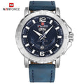 Relógio Naviforce Âncora, Relógio Naviforce, Relógio Naviforce Sport, Relógio Masculino, Relógio Para Presente, Relógio de Luxo, Relógio em Promoção, Promoção de Relógios, Relógio a Prova D'água, Relógio a Prova de Água, Relógio de Marca, Relógio com Pulseira de Couro, Relógio de Pulso, Relógio Para Homens, Relógio Naviforce Âncora Loja Invictus Acessórios.