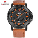 Relógio Naviforce Âncora, Relógio Naviforce, Relógio Naviforce Sport, Relógio Masculino, Relógio Para Presente, Relógio de Luxo, Relógio em Promoção, Promoção de Relógios, Relógio a Prova D'água, Relógio a Prova de Água, Relógio de Marca, Relógio com Pulseira de Couro, Relógio de Pulso, Relógio Para Homens, Relógio Naviforce Âncora Loja Invictus Acessórios.