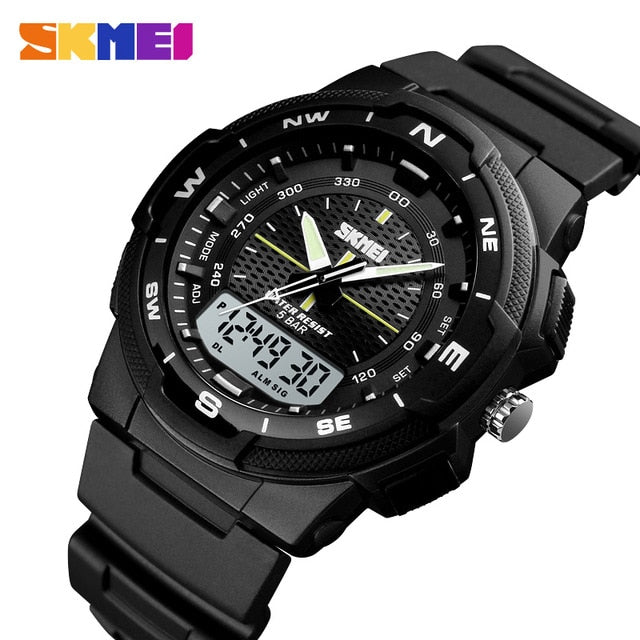 Relógio Duty Esporte, Relógio Skmei, Relógios de Pulso Digital, Resistência a Água, Calendário Completo, Resistente a Choques, Relógio com Cronômetro, Relógio com Display de LED, Relógio com Data Automática, Relógio com Luz Negra, Relógio com Cronógrafo, Relógio com Alarme, Relógio na Promoção, Promoção de Relógio, Relógio Masculino, Relógio Duty Esporte Loja Invictus Acessórios.