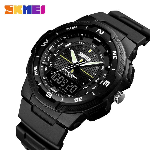 Relógio Duty Esporte, Relógio Skmei, Relógios de Pulso Digital, Resistência a Água, Calendário Completo, Resistente a Choques, Relógio com Cronômetro, Relógio com Display de LED, Relógio com Data Automática, Relógio com Luz Negra, Relógio com Cronógrafo, Relógio com Alarme, Relógio na Promoção, Promoção de Relógio, Relógio Masculino, Relógio Duty Esporte Loja Invictus Acessórios.