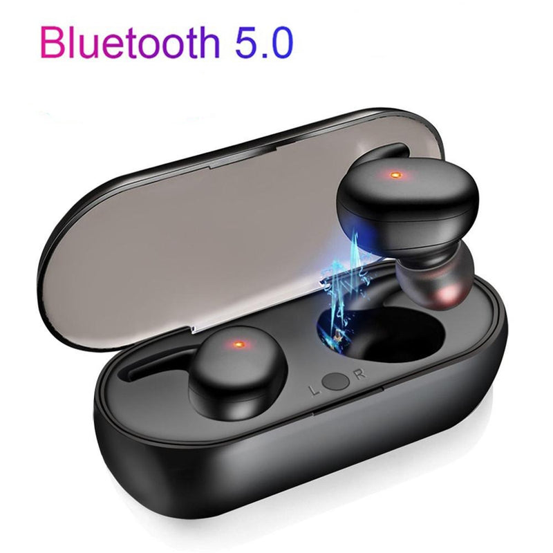 Fone TWS Bluetooth 5.0 A prova d'água