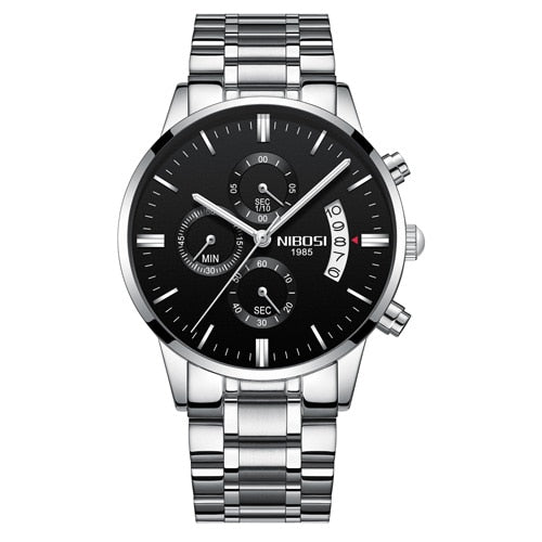 Relógio Nibosi Luxo Pro Loja invictus Acessórios, Relógio Nibosi Luxo Pro, Relógio Nibosi, Nibosi Relógio, Relógio na Promoção, Promoção de Relógio, Relógio Masculino, Relógio a Prova D'água, Relógio a Prova de Água, Relógio Analógico, Oferta de Relógio, Relógio de Marca, Relógio com Pulseira de Aço, Relógio de Pulso, Relógio Para Homens, Relógio Importado, Relógio. 