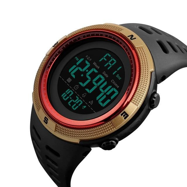 Relógio Homem De Ferro, Relógio Skmei, Relógios de Pulso Digital, Resistência a Água, Calendário Completo, Resistente a Choques, Relógio com Cronômetro, Relógio com Display de LED, Relógio com Data Automática, Relógio com Luz Negra, Relógio com Cronógrafo, Relógio com Alarme, Relógio na Promoção, Promoção de Relógio, Relógio Homem De Ferro Loja Invictus Acessórios.