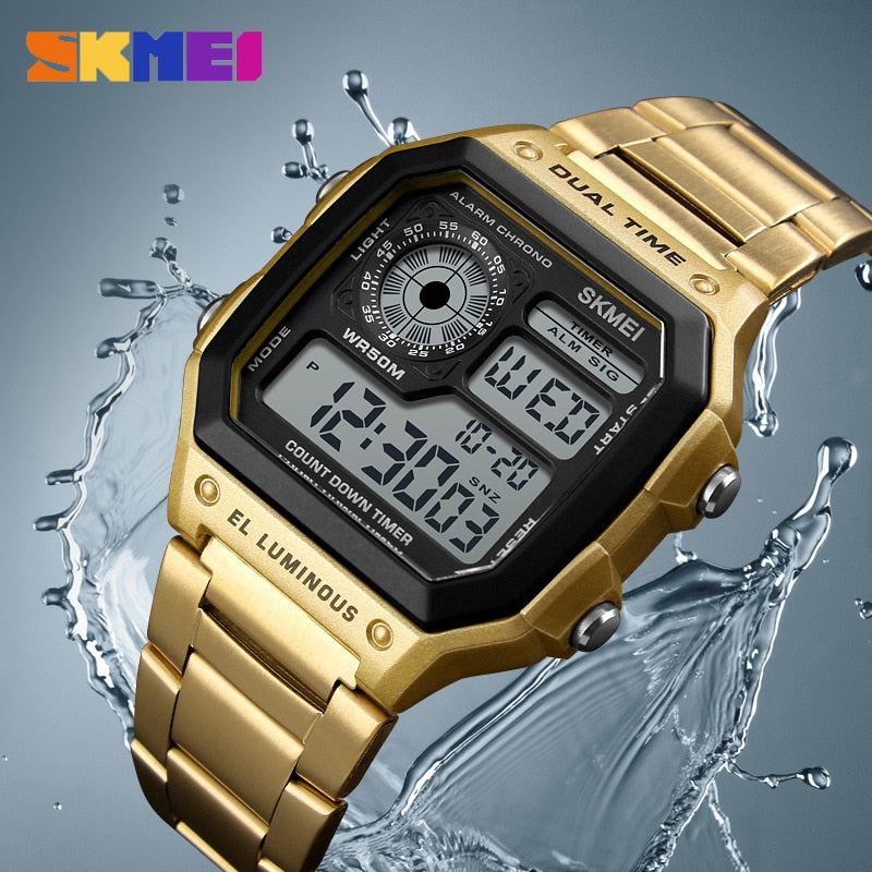 Relógio Duali Fit, Relógio Rose, Relógio de Aço, Relógio a Prova de Água, Relógio a Prova D'água, Relógio na Promoção, Promoção de Relógio, Relógio Masculino, Relógio Analógico, Oferta de Relógio, Relógio de Marca, Relógio com Pulseira de Aço, Relógio de Pulso, Relógio Para Homens, Relógio Importado, Relógio de Visor, Relógio Duali Fi Loja Invictus Acessórios.